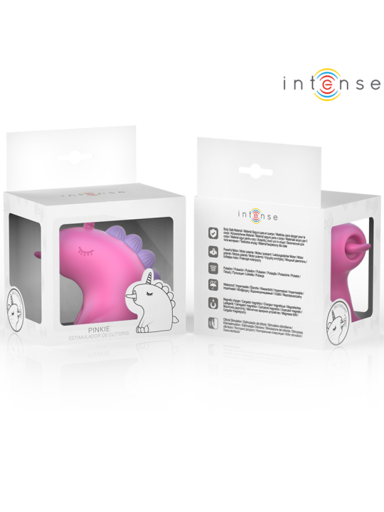 INTENSE PINKIE ESTIMULADOR CON LENGUA ROTADOR 360º